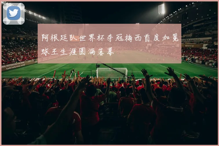 阿根廷队世界杯夺冠梅西首度加冕球王生涯圆满落幕